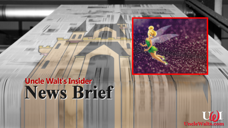 UWI News Brief - Tinker Bell and Pixie Dust.