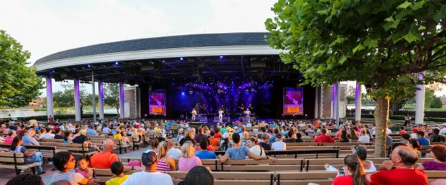 Epcot's retooled "Sounds Like 'Sounds Like Summer'" cover band concert series. Photo courtesy easywdw.com.