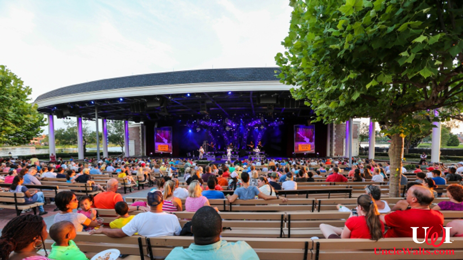 Epcot's retooled "Sounds Like 'Sounds Like Summer'" cover band concert series. Photo courtesy easywdw.com.