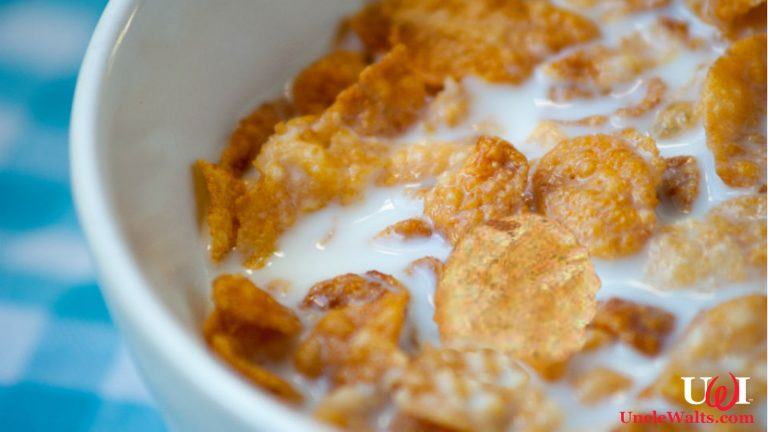 Corn flake Hidden Mickey? Photo courtesy of Bailee McMahon.