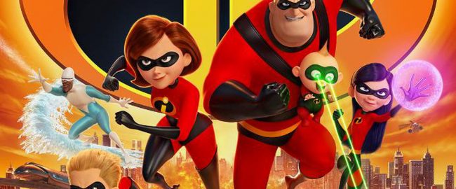 Incredibles 2 movie poster © 2019 Disney.