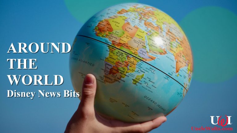 Around the World - Disney News Bits
