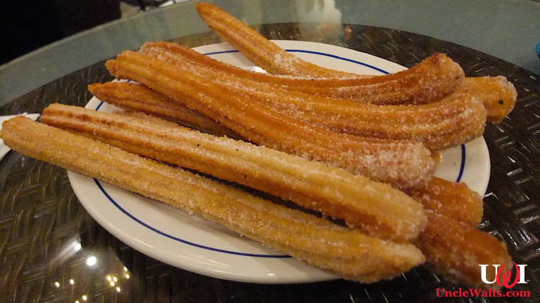 Churros. Mmm... churros. Photo by Mark Mitchell [CC BY 2.0] via Flickr. Churros. Mmmmm....