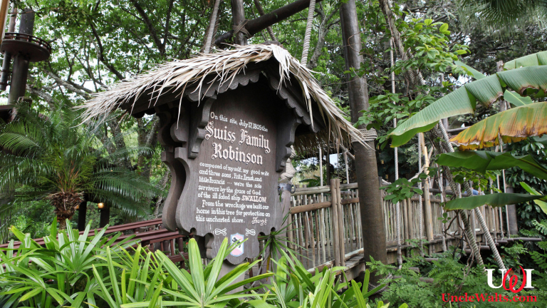 The newest overnight accommodations at Magic Kingdom. Photo by Sam Howzit [CC BY 2.0] via Flickr.