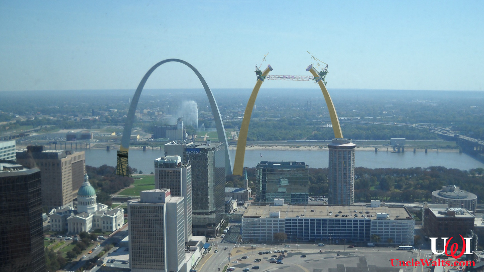 Corporate sponsorship enables second Gateway Arch