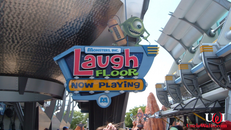 Monsters Inc. Laugh Floor at the Magic Kingdom Park. Photo by Michael Gray [CC BY-SA 2.0] via Flickr.