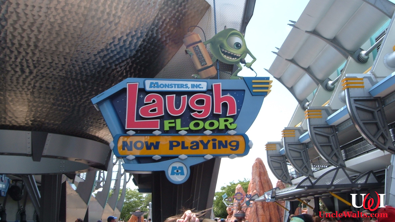 Monsters Inc. Laugh Floor to offer late-night adults-only shows - Uncle  Walt's Insider