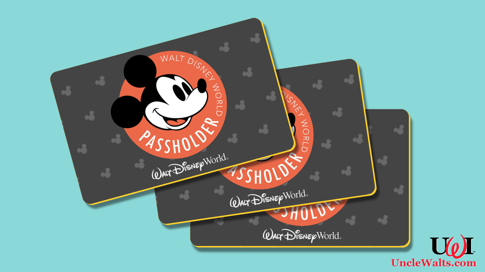 Disney introduces valuepriced "AllBlackout" annual pass Uncle Walt