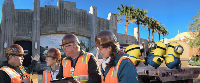Animatronic Minions arrive at Star Wars: Galaxy's Edge. Yeah, we're done.