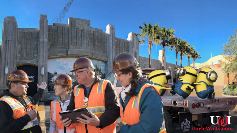 Animatronic Minions arrive at Star Wars: Galaxy's Edge. Yeah, we're done.