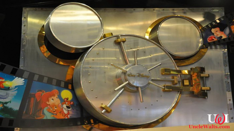 Photo of Vault Disney courtesy of Disney, duh.