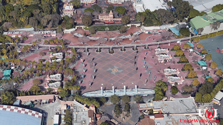 Third Disneyland park location. Photo © 2018 Google Street View.