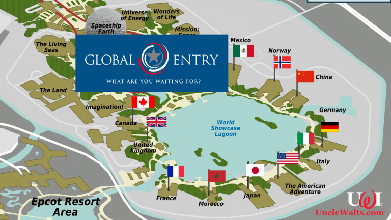 New Global Entry at EpCoT cEnTeR. Photo by LtPowers, Peter Fitzgerald [CC BY-SA 4.0] via Wikimedia Commons.