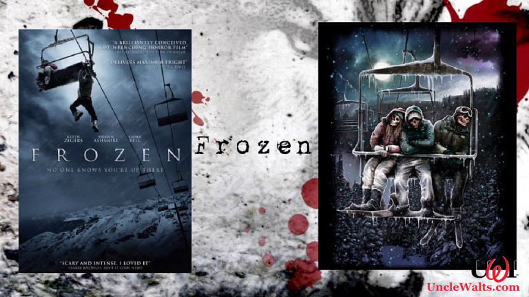 Frozen. Not that one, but the other one.