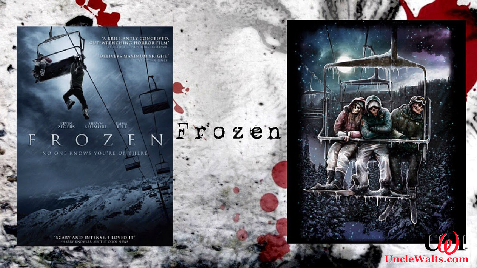 Kids traumatized when grandmother rents 2010 Frozen