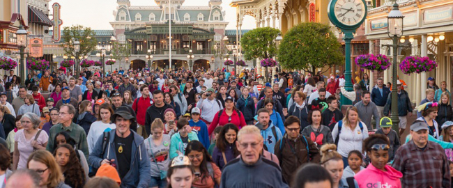 The Magic Kingdom's newest interactive game: Where's Waldo in real life!