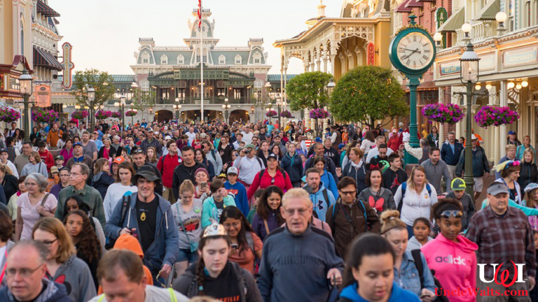 The Magic Kingdom's newest interactive game: Where's Waldo in real life!