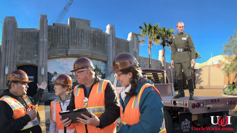 Uncanny Valley meets Galaxy's Edge.
