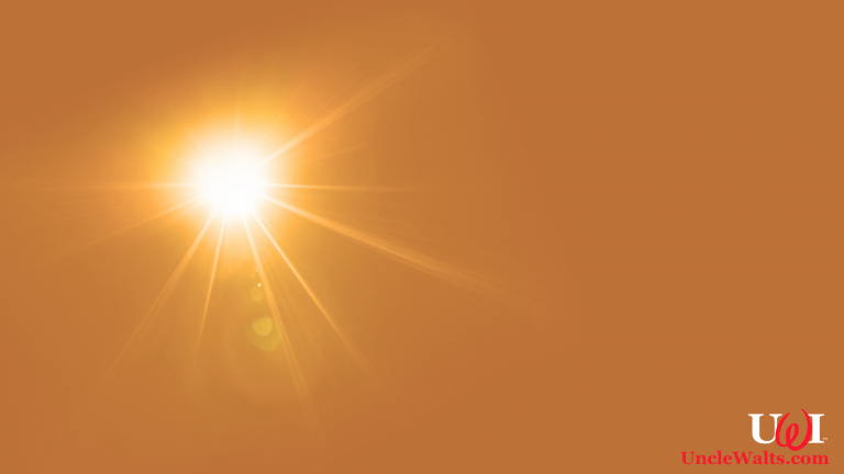 Constant sunshine, now mandatory all day, year-round in Florida.