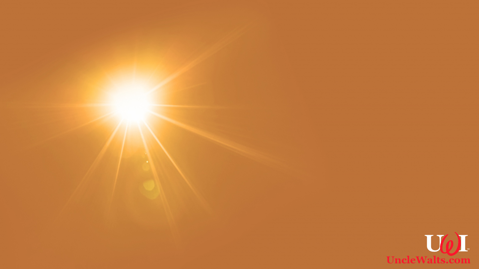 Constant sunshine, now mandatory all day, year-round in Florida.