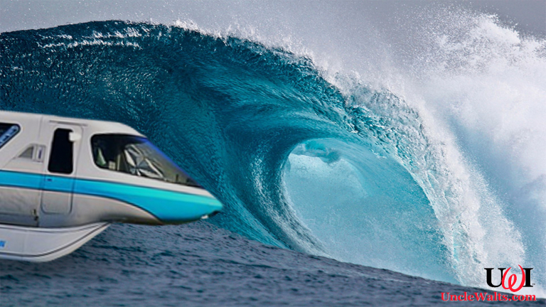 Photo feature: Monorail goodwill tour reaches Hawai’i