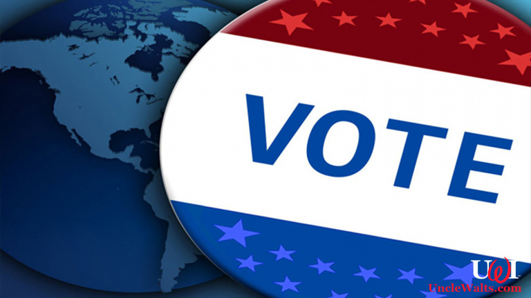 Uncle Walt's Insider Election Guide.