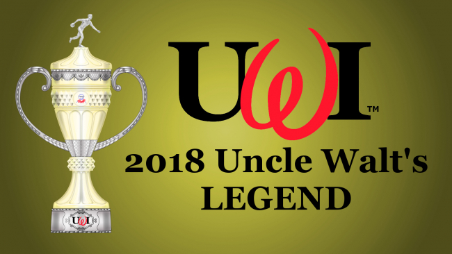 Uncle Walt's Insider Legend Award.