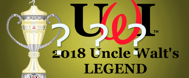 UWI Legend Award in doubt.