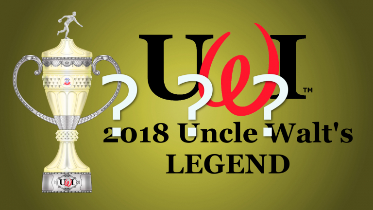 UWI Legend Award in doubt.
