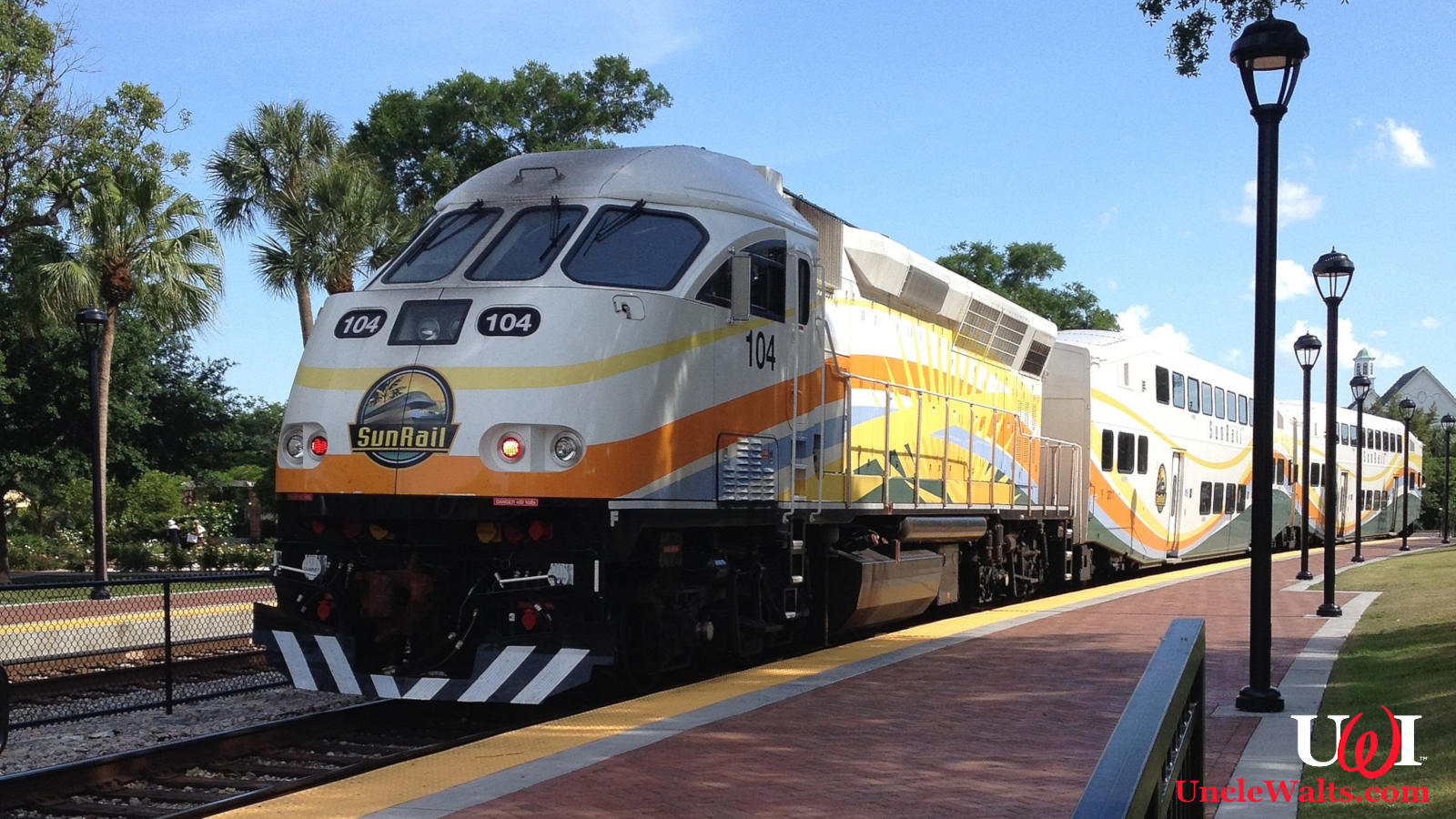 SunRail - still not popular! Photo by Artystyk386 [CC BY-SA 3.0] via Wikimedia Commons.