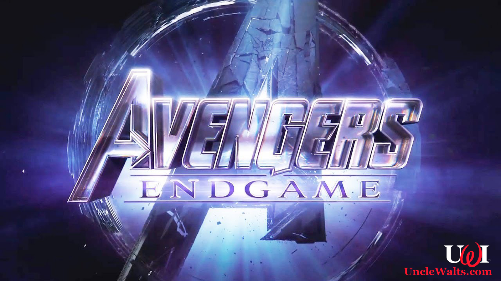 Avengers Endgame Logo Wallpaper Hd