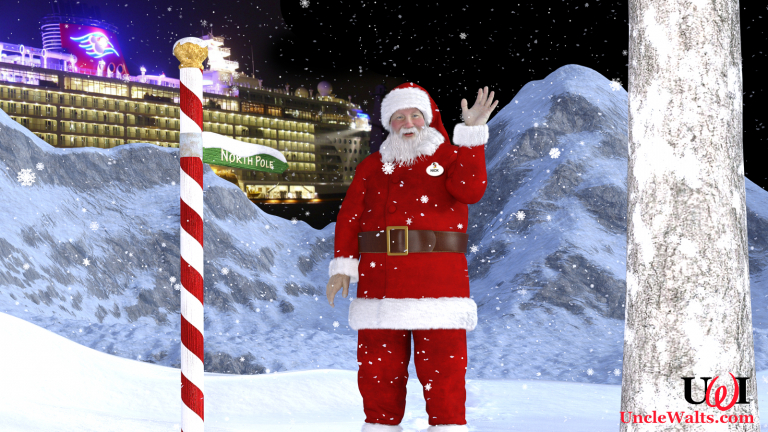 The Disney Fantasy at the North Pole. Photo public domain [CC0], courtesy Pixabay & Tvabutzku1234 at Wikimedia Commons.