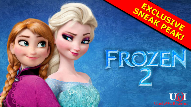 An Uncle Walt's exclusive: the new trailer for Frozen 2! Photo [CC0] via Elaine Smith on Flickr.