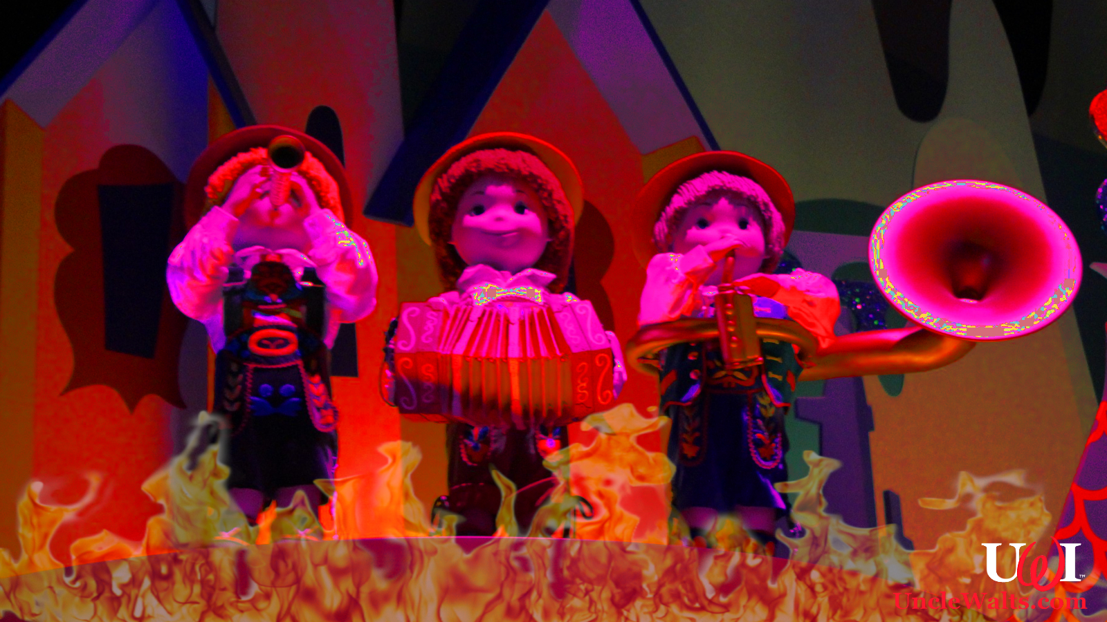 Steve and friends. Photo by Deror_avi [CC BY-SA 3.0] via Wikimedia Commons.