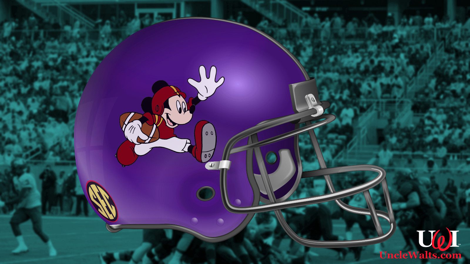 WDW is adding NCAA Division I sports! Background image by US Army Reserve [CC BY 2.0] via Flickr.