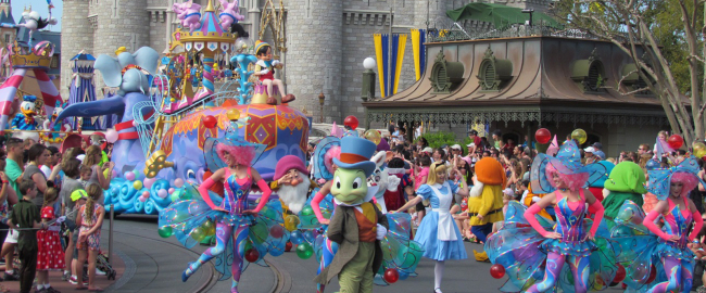 Festival of Fantasy Parade, on its 14th pass. Photo by John Frost [CC BY-ND 2.0] via Flickr.