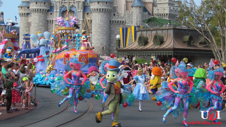 Festival of Fantasy Parade, on its 14th pass. Photo by John Frost [CC BY-ND 2.0] via Flickr.