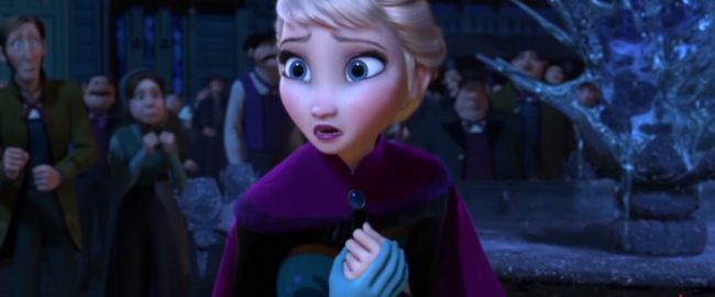 Suspect Number One. Image © 2013 Disney, via FrozenZenium on YouTube.