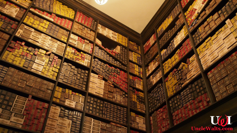 Ollivanders: wands and adoption information services. Photo CC0 via Pixabay.