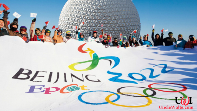 2022 Beijing Olympics will be held at Epcot?