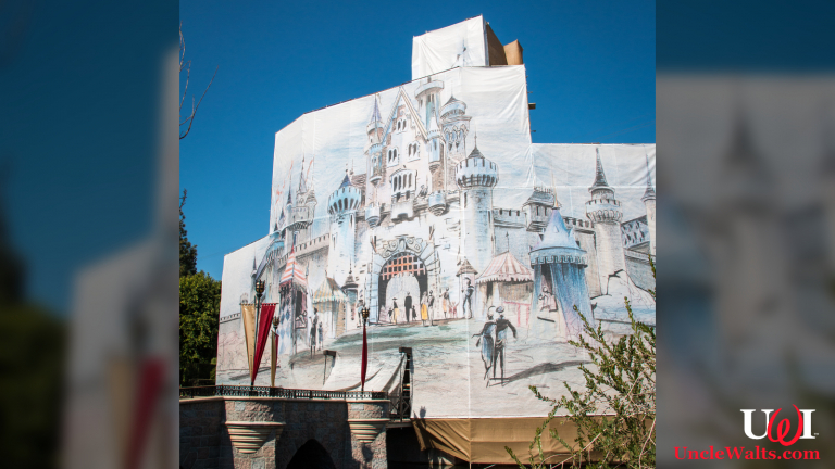 Disneyland's newest IMAX movie screen. Photo by HarshLight [CC BY 2.0] via Flickr.