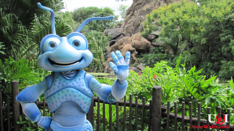 A Bug's Life's Flik, using an image ironically from Flickr. Photo by Loren Javier [CC BY-ND 2.0] via Flik-r.