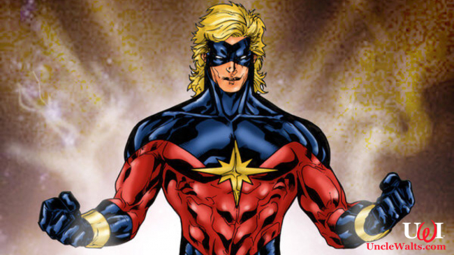 The new star of Captain Marvel (2020). Image © Marvel.