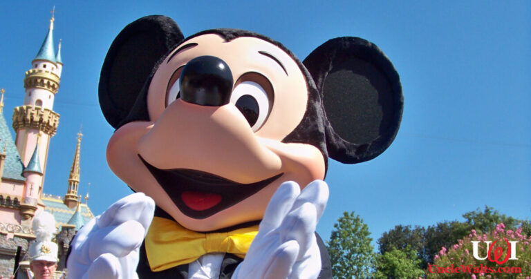 Mickey Mouse. Not Marty. Image by Loren Javier [CC BY-ND 2.0] via Flickr.