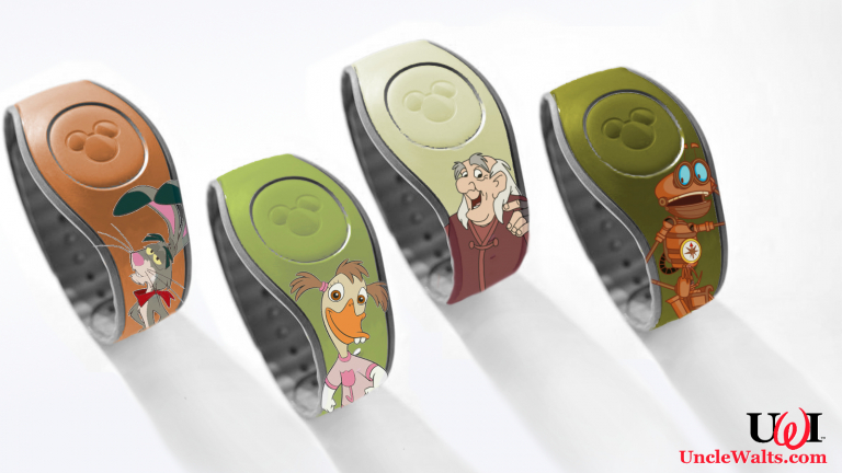Really bad Magic Bands.