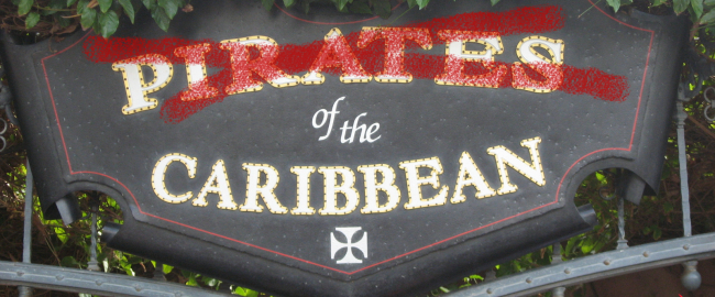 Something of the Caribbean sign. Photo by Jonnyboyca [CC0] via Wikimedia Commons.