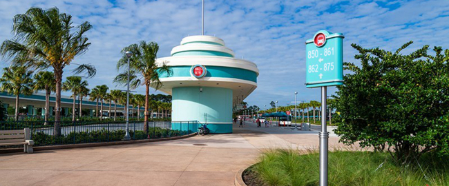 Hollywood Studios adds thousands of bus stops. Photo ©2019 Disney Tourist Blog, used with permission; modified.