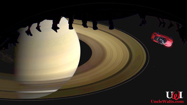 All-CGI Soarin' Around the Solar System. Photo courtesy NASA/JPL-Caltech/Space Science Institute.