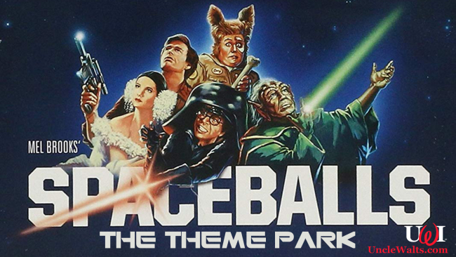 Spaceballs: The Theme Park. Image courtesy MGM.