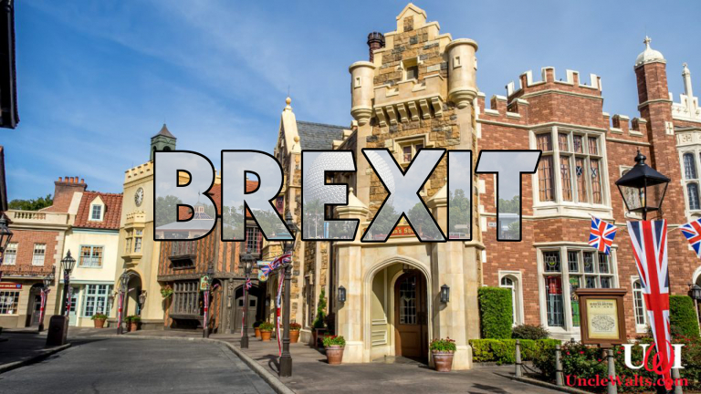 The UK Pavilion's "Epcexit" hits a snag. Image courtesy DepositPhotos.
